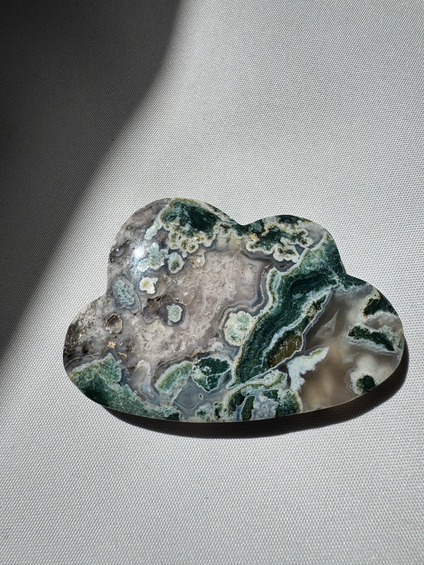 Moss Agate Crystal Cloud | Bespoke Crystals