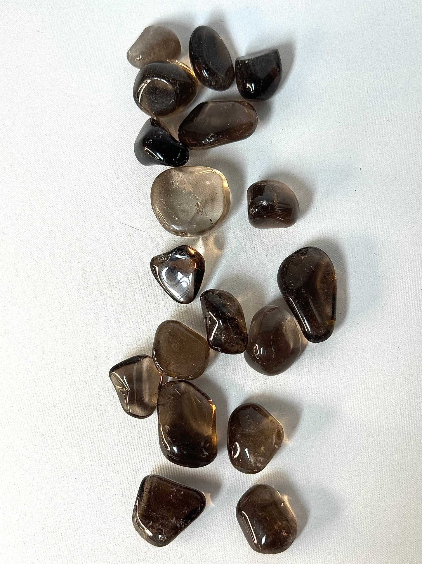 Smokey Quartz Crystals - Grounding Tumble Stone | Bespoke Crystals NZ