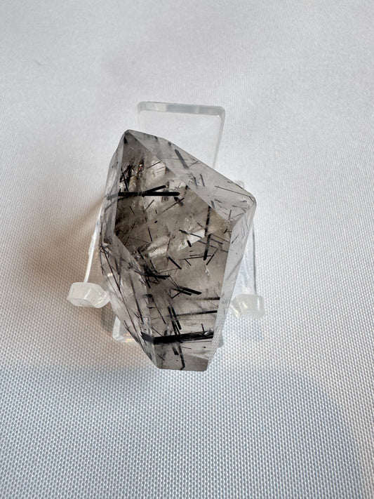 Black Tourmalinated Quartz Freeform #1