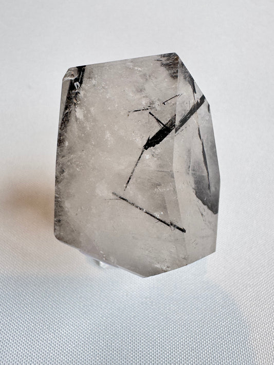 Black Tourmalinated Quartz Freeform #2