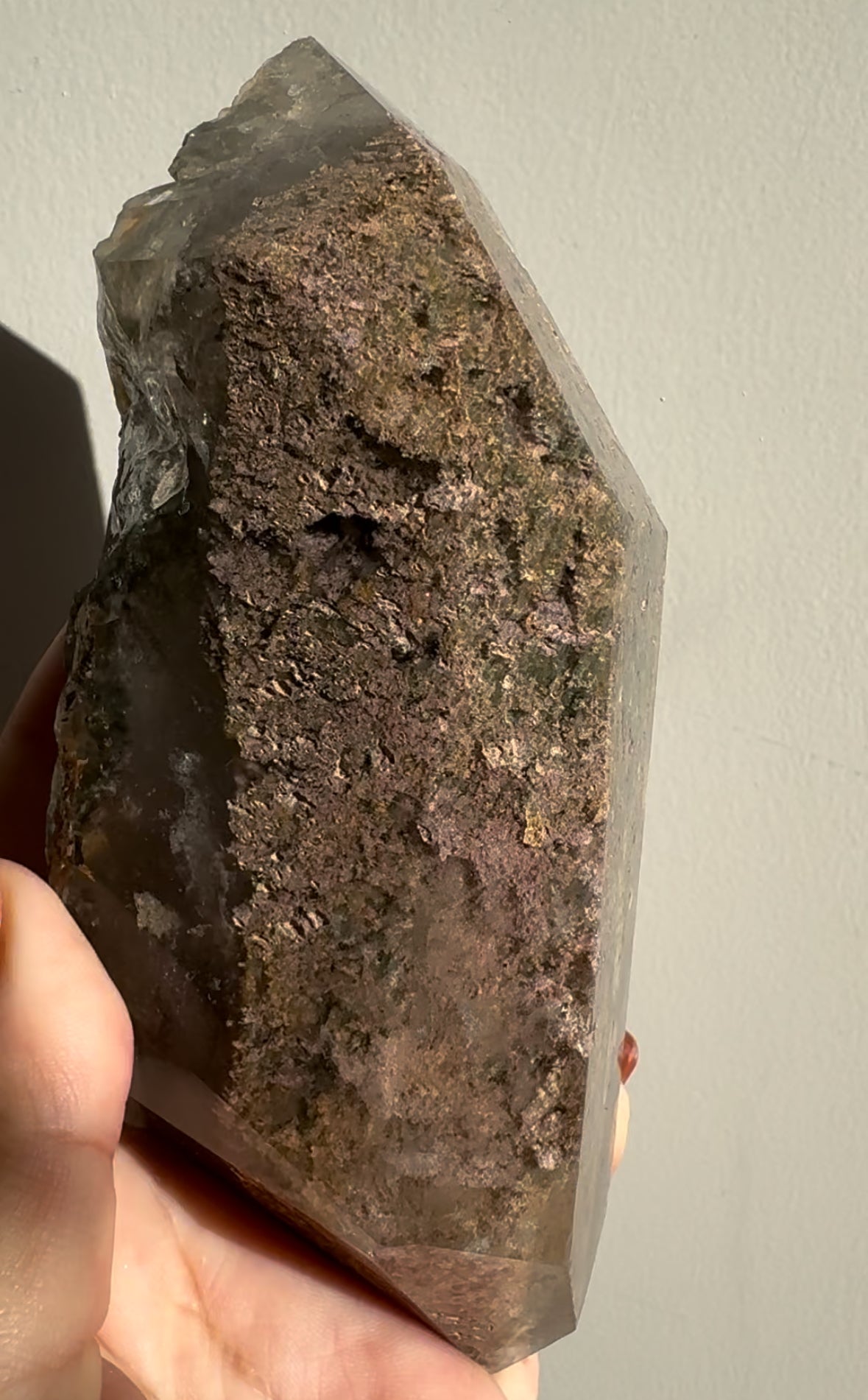 Thousand Layers Crystal Quartz Freeform | Bespoke Crystals