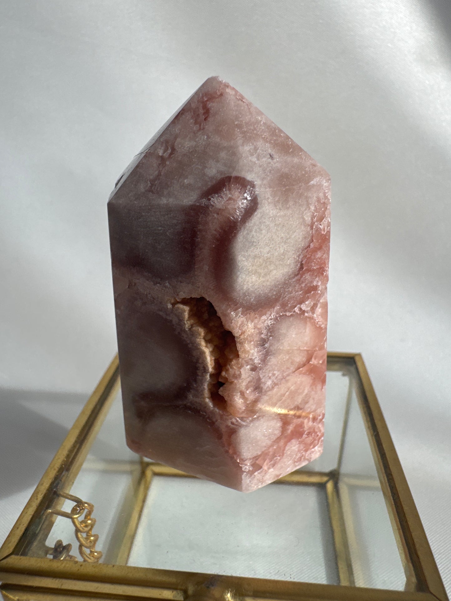 Pink Amethyst Point #5