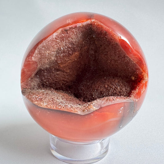 Carnelian Sphere #3