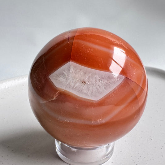 Carnelian Sphere #1