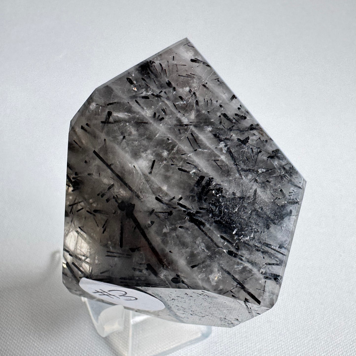 Black Tourmalinated Quartz Freeform #3