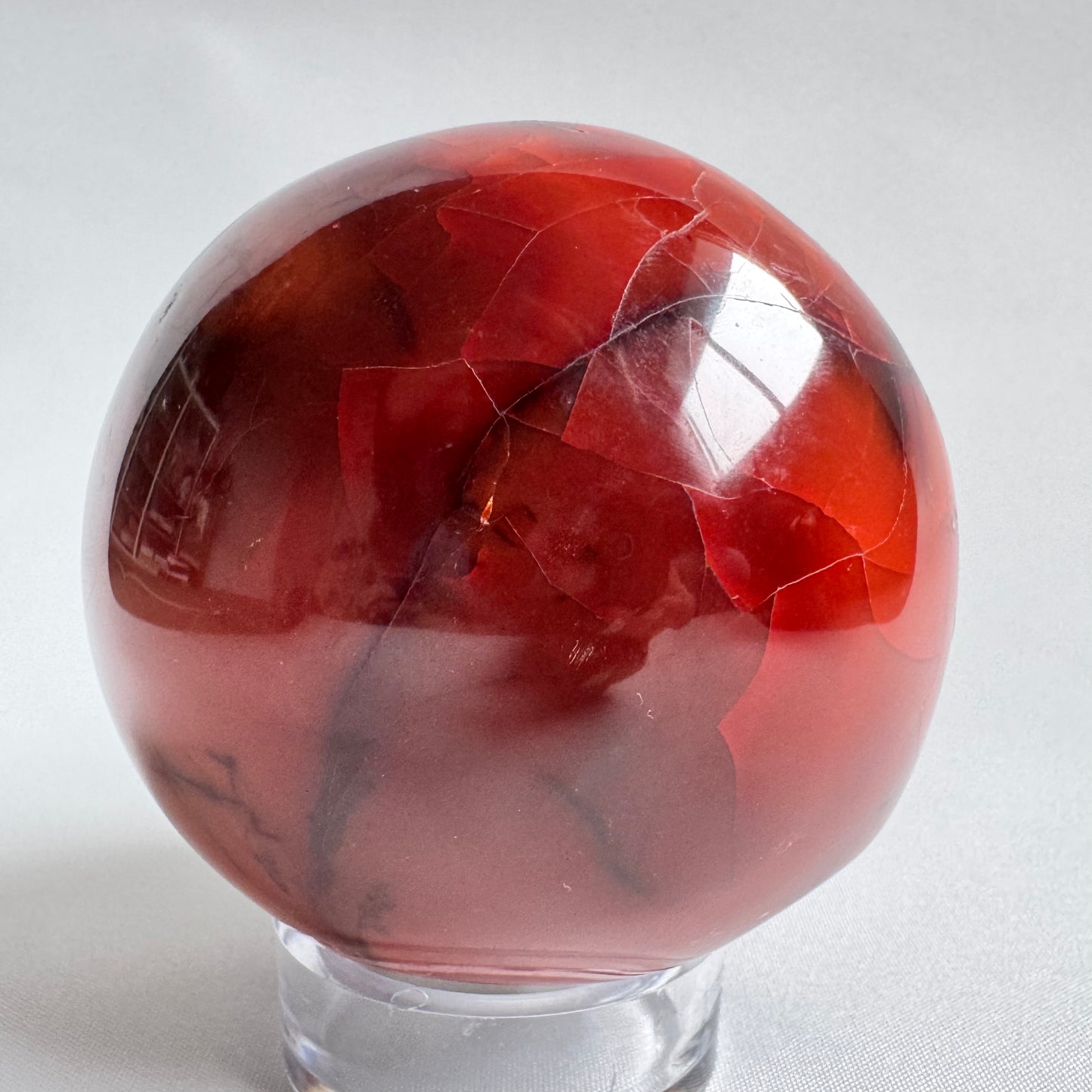 Carnelian Sphere #3