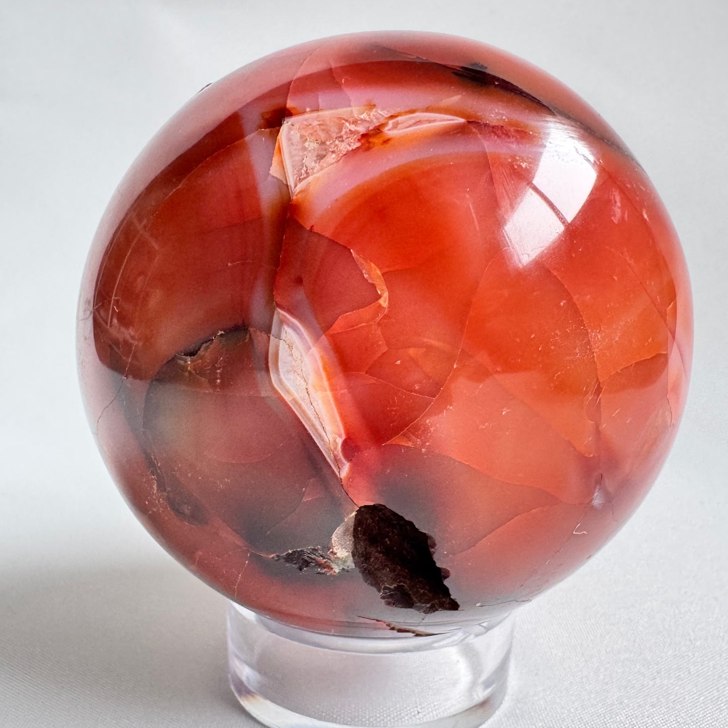 Carnelian Sphere #2