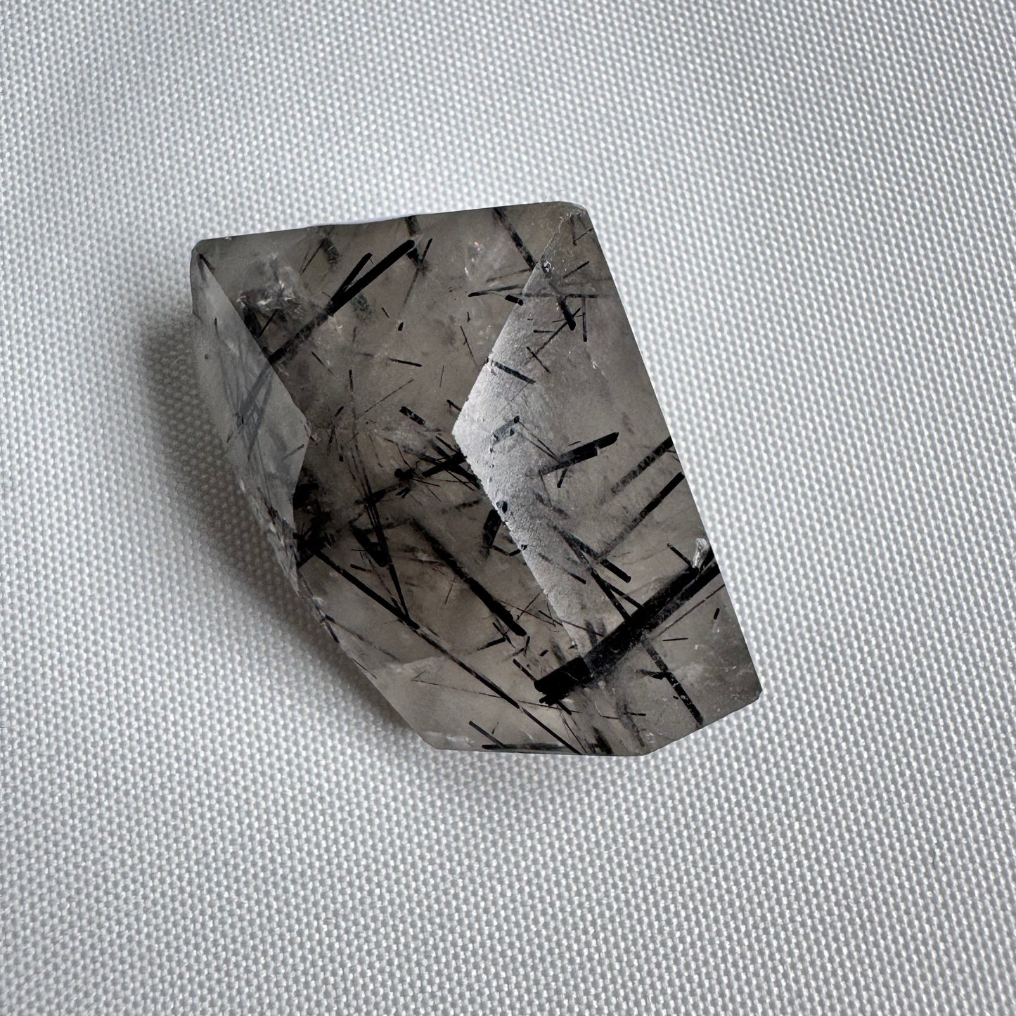 Black Tourmalinated Quartz Freeform #1