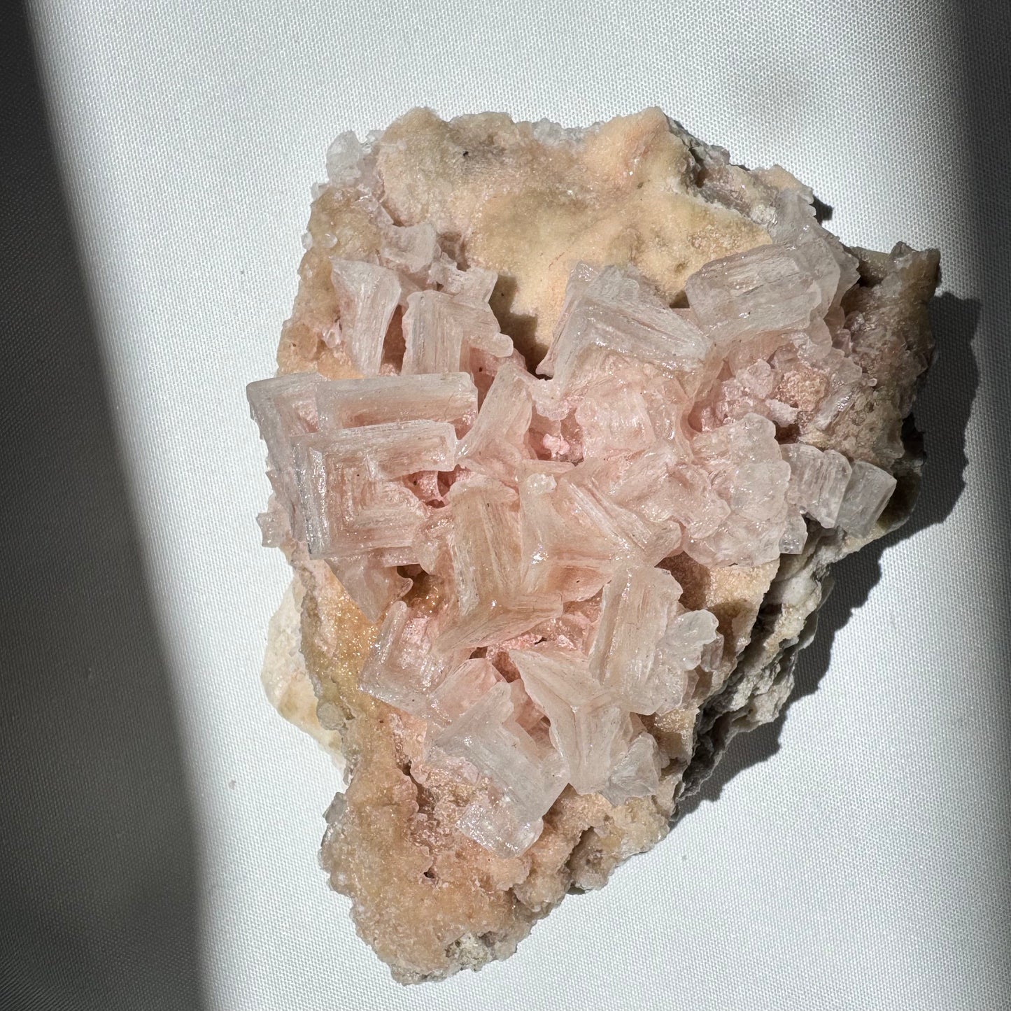 Rare Pink Halite #4 | Bespoke Crystals