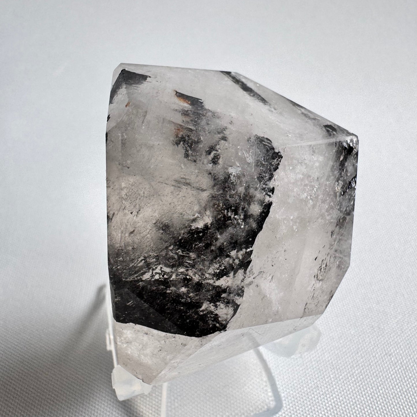 Black Tourmalinated Quartz Freeform #2