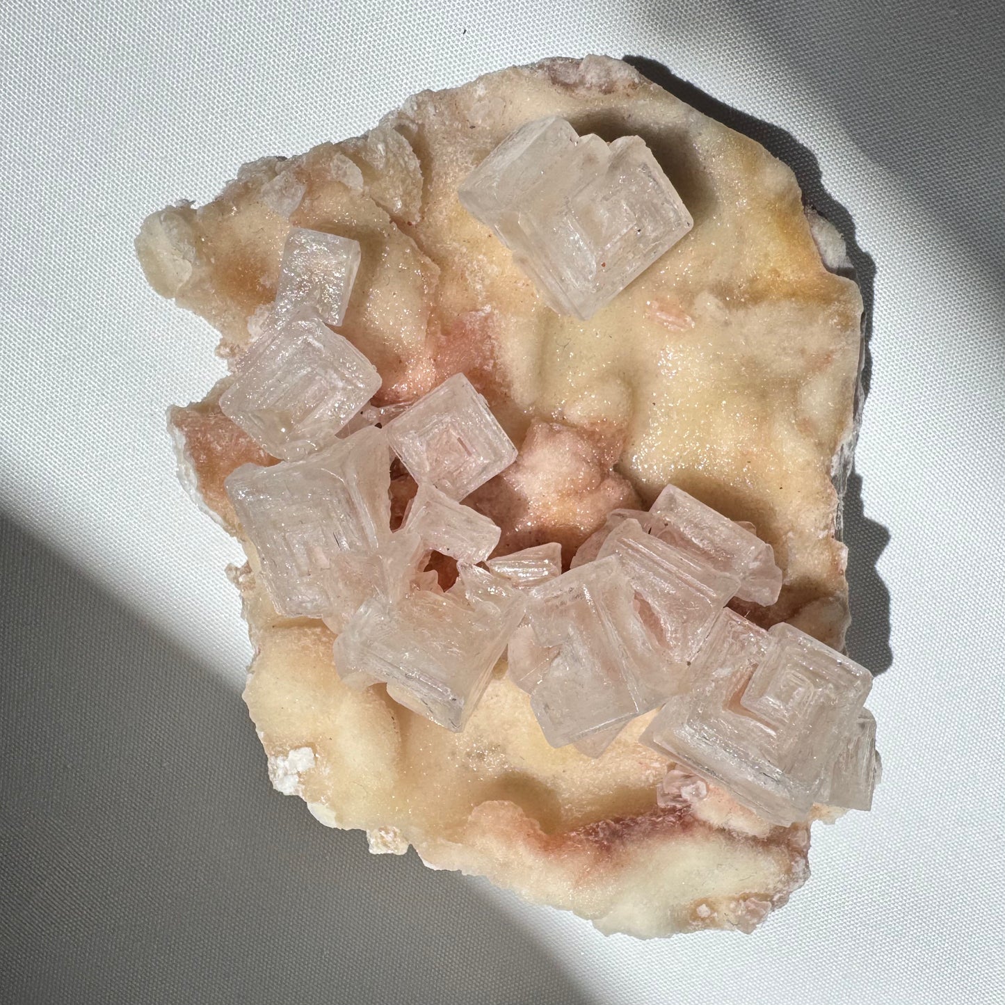 Pink Halite Crystal #9 | Bespoke Crystals