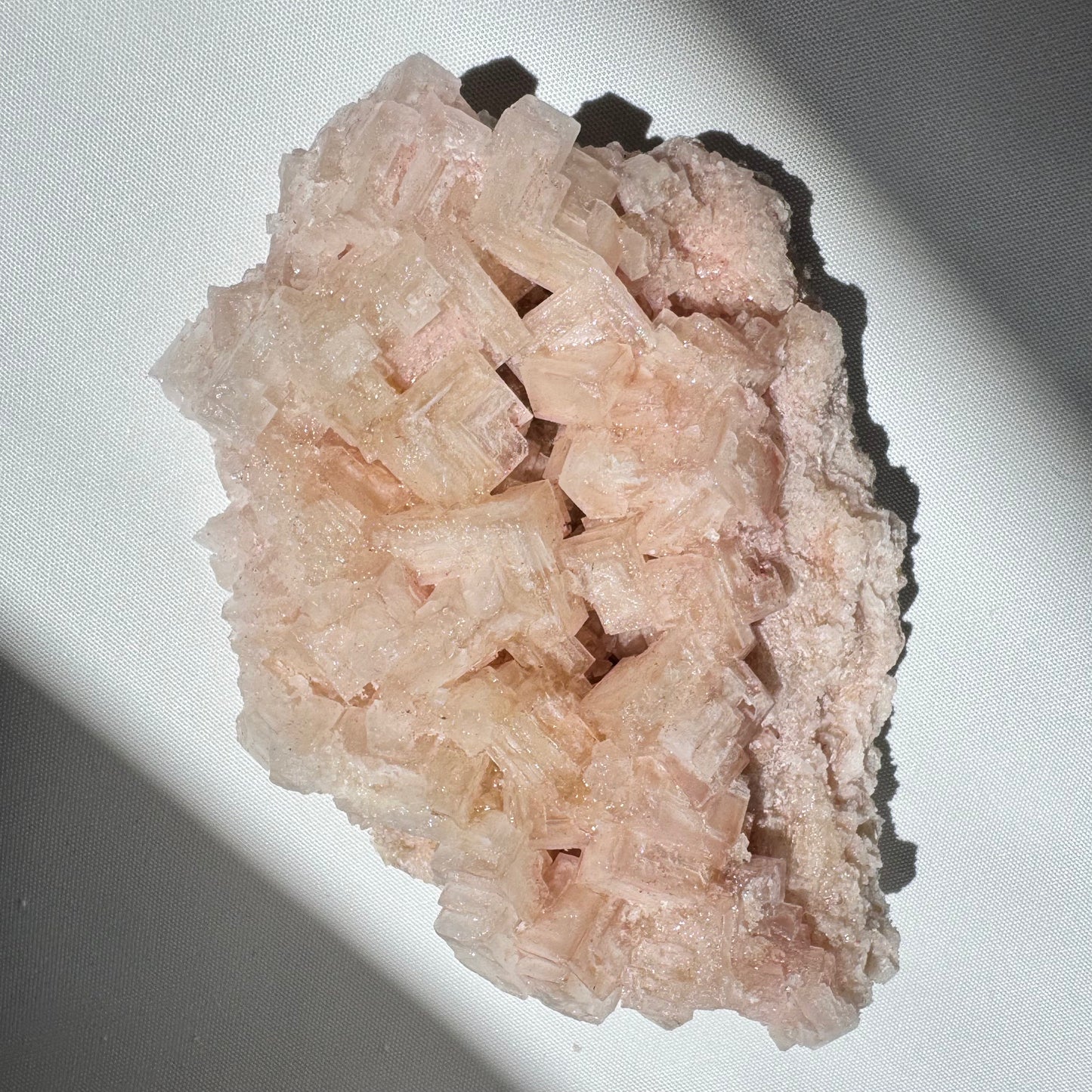 Rare Pink Halite Crystal #5 | Bespoke Crystals