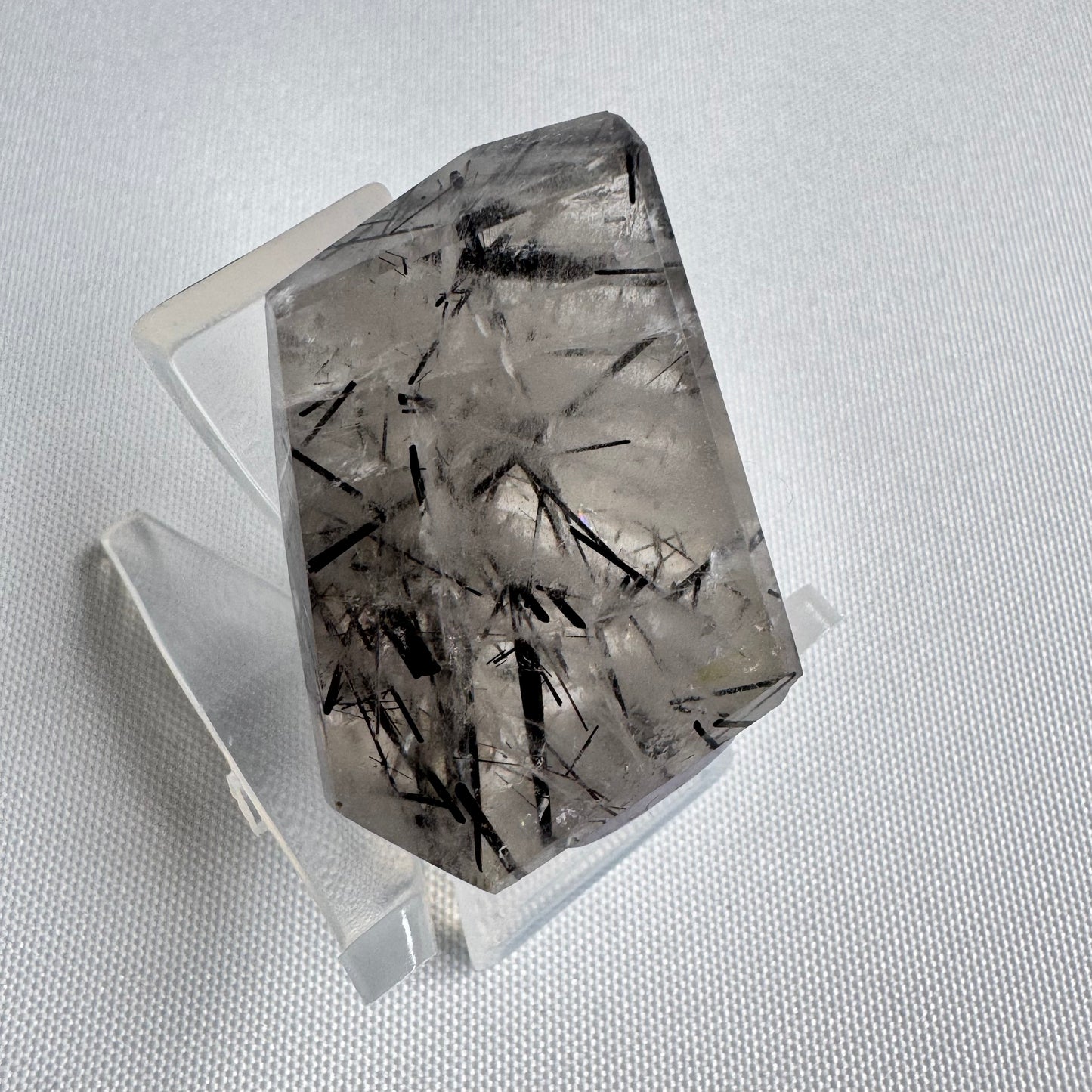 Black Tourmalinated Quartz Freeform #1
