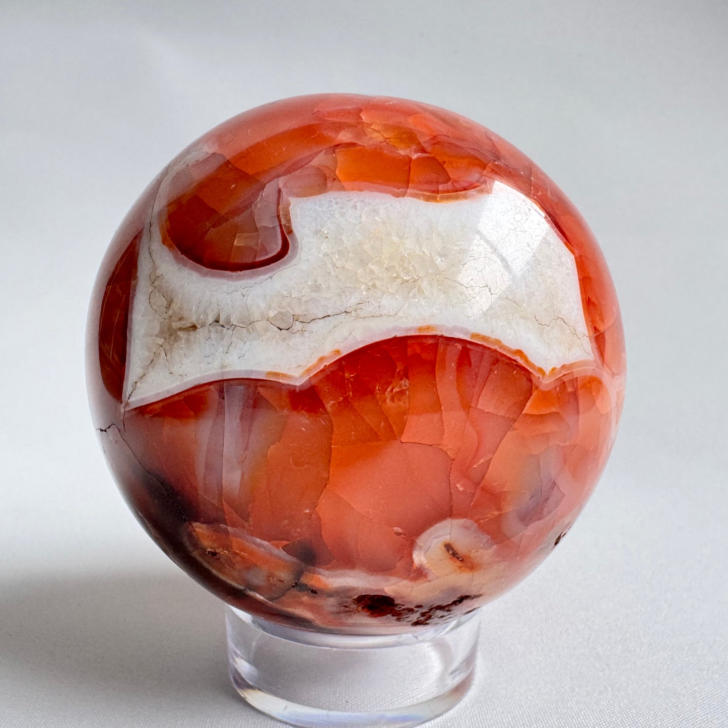 Carnelian Sphere #2