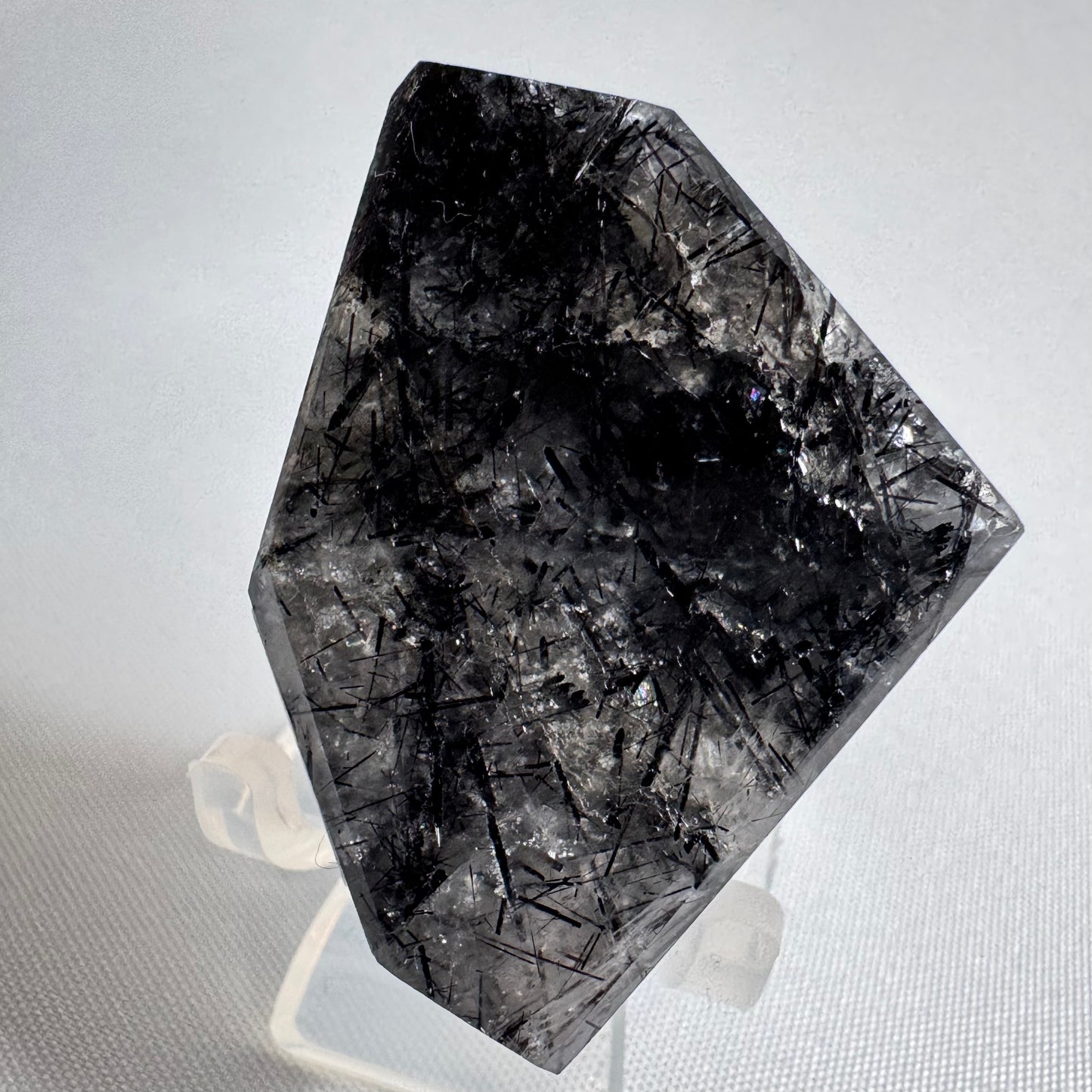 Black Tourmalinated Quartz Freeform #5