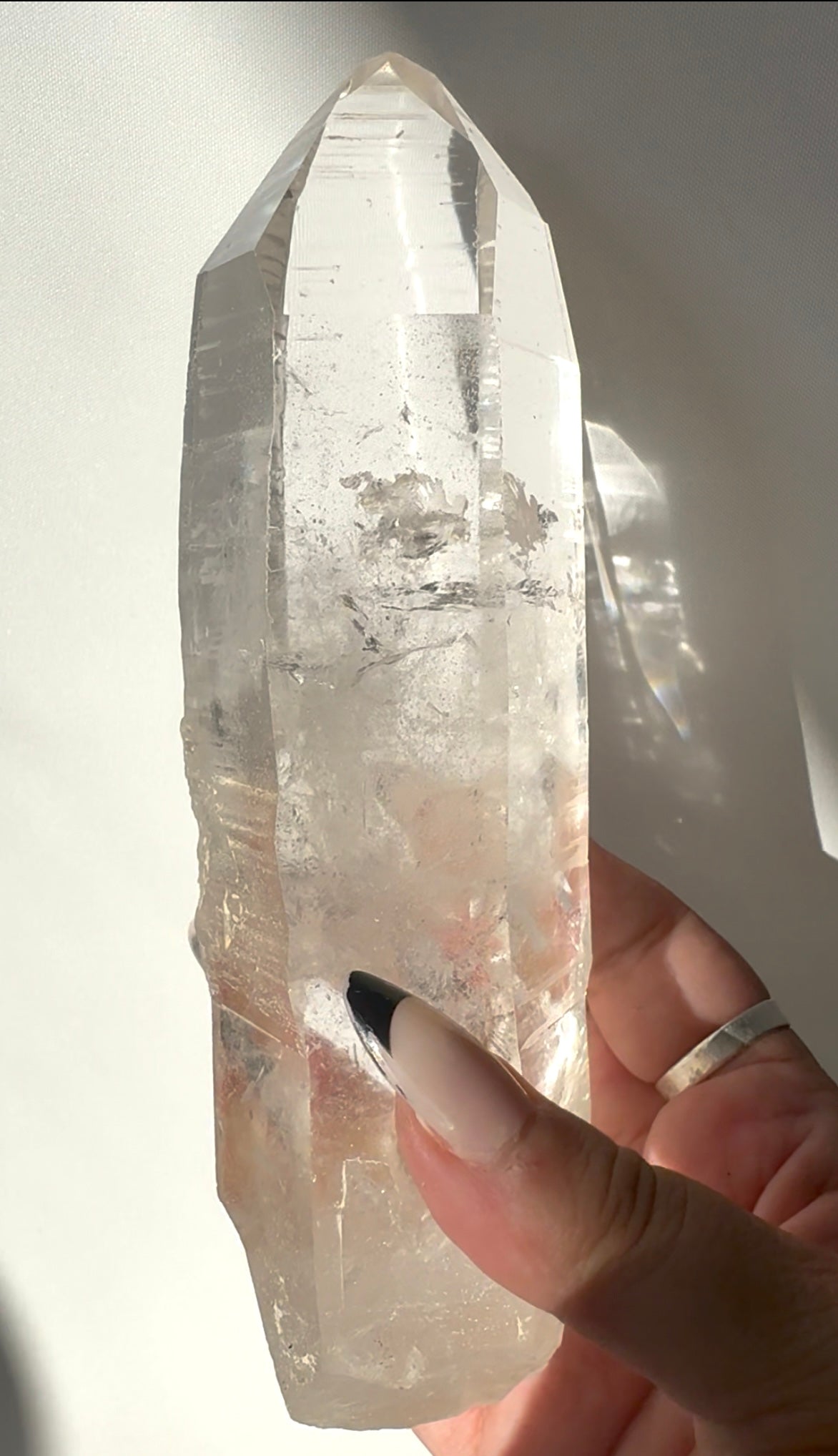 Lemurian Seed Quartz