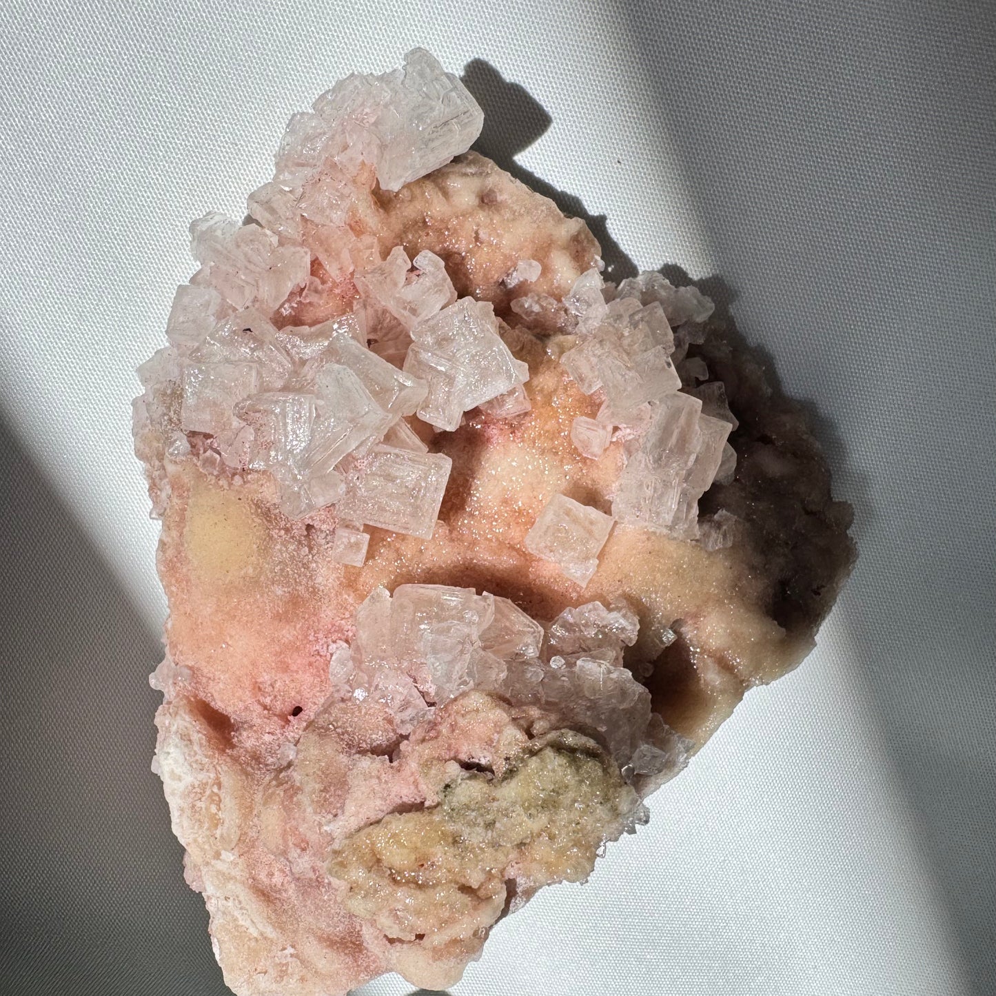 Rare Pink Halite #3 | Bespoke Crystals