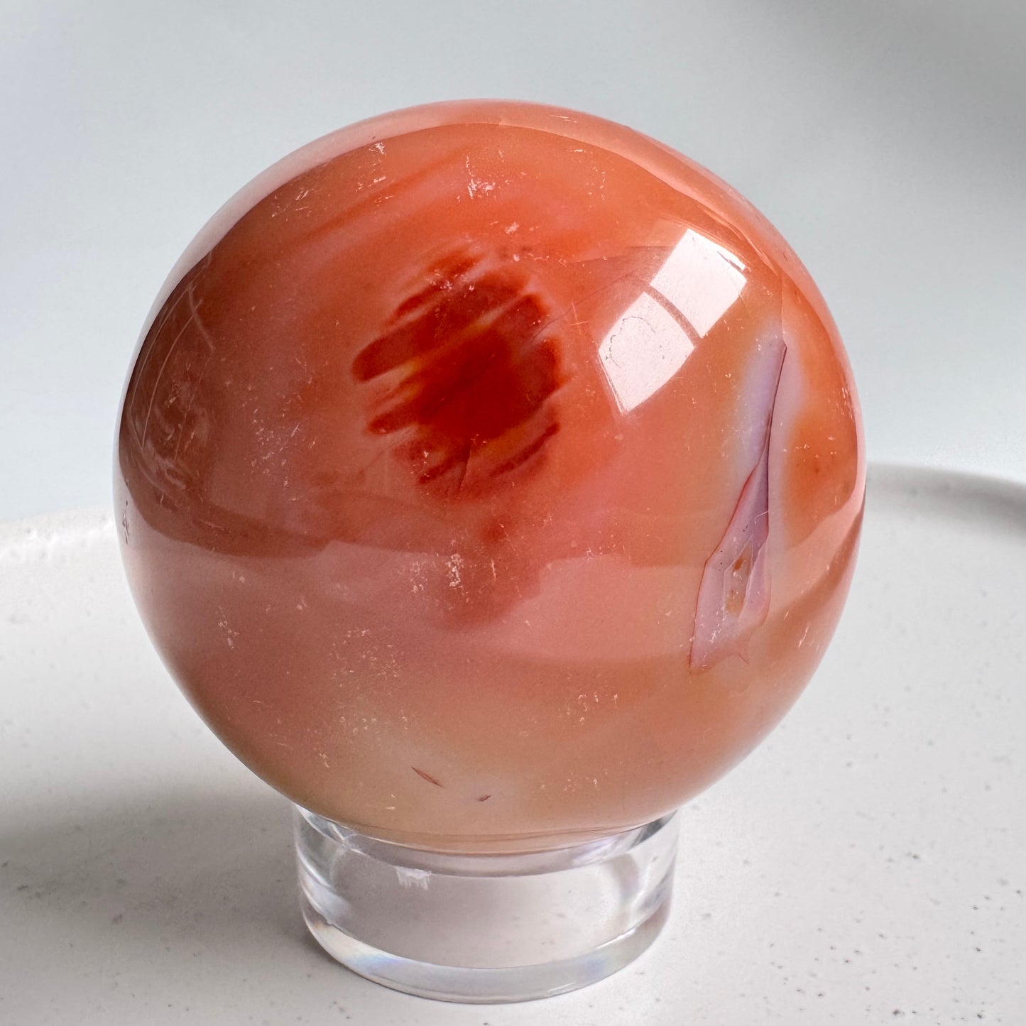 Carnelian Sphere #1