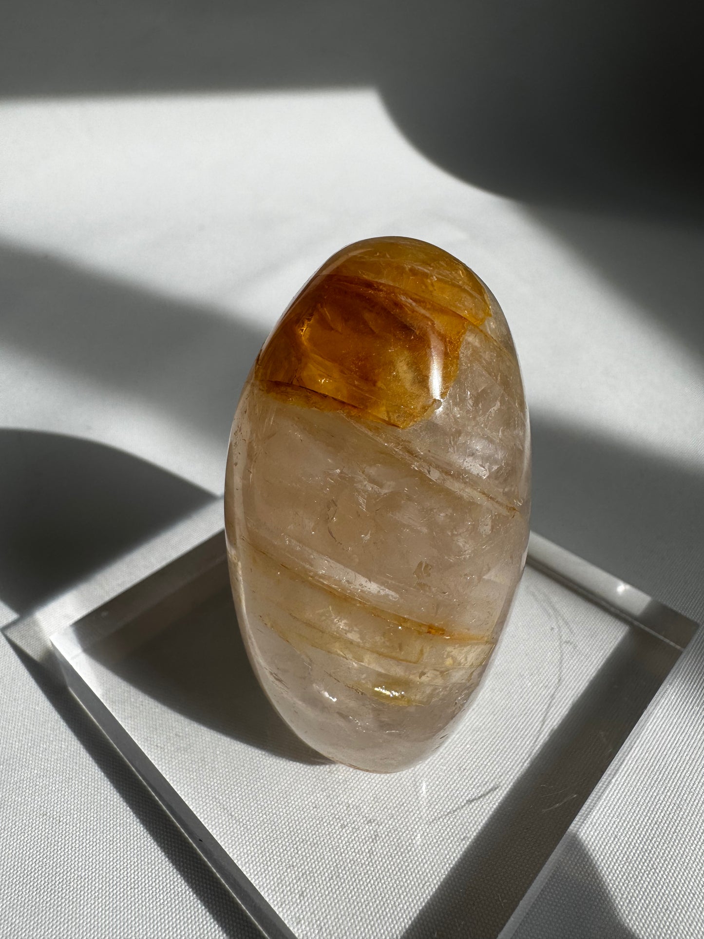 Golden Healer Freeform # 1| Bespoke Crystals