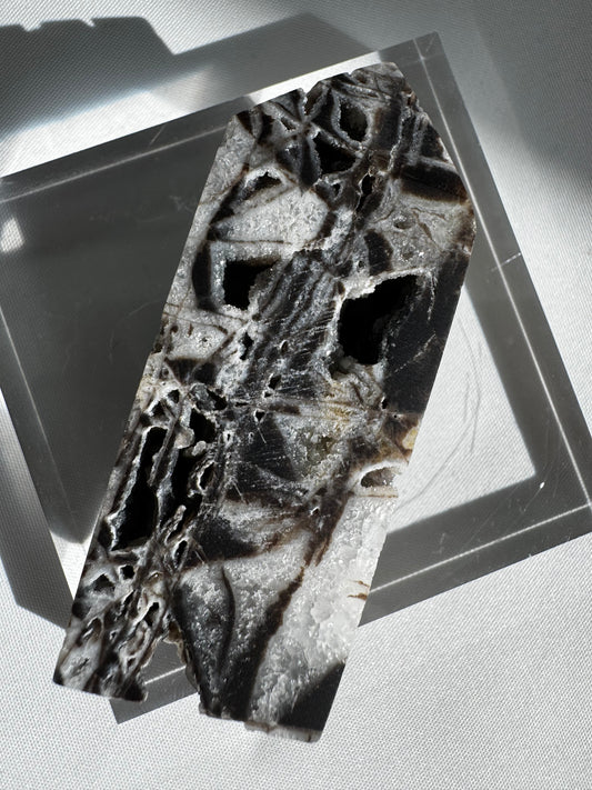 Sphalerite Crystal Druze Tower #1