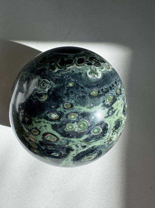 Polished Kambaba Jasper Crystal Sphere | Bespoke Crystals