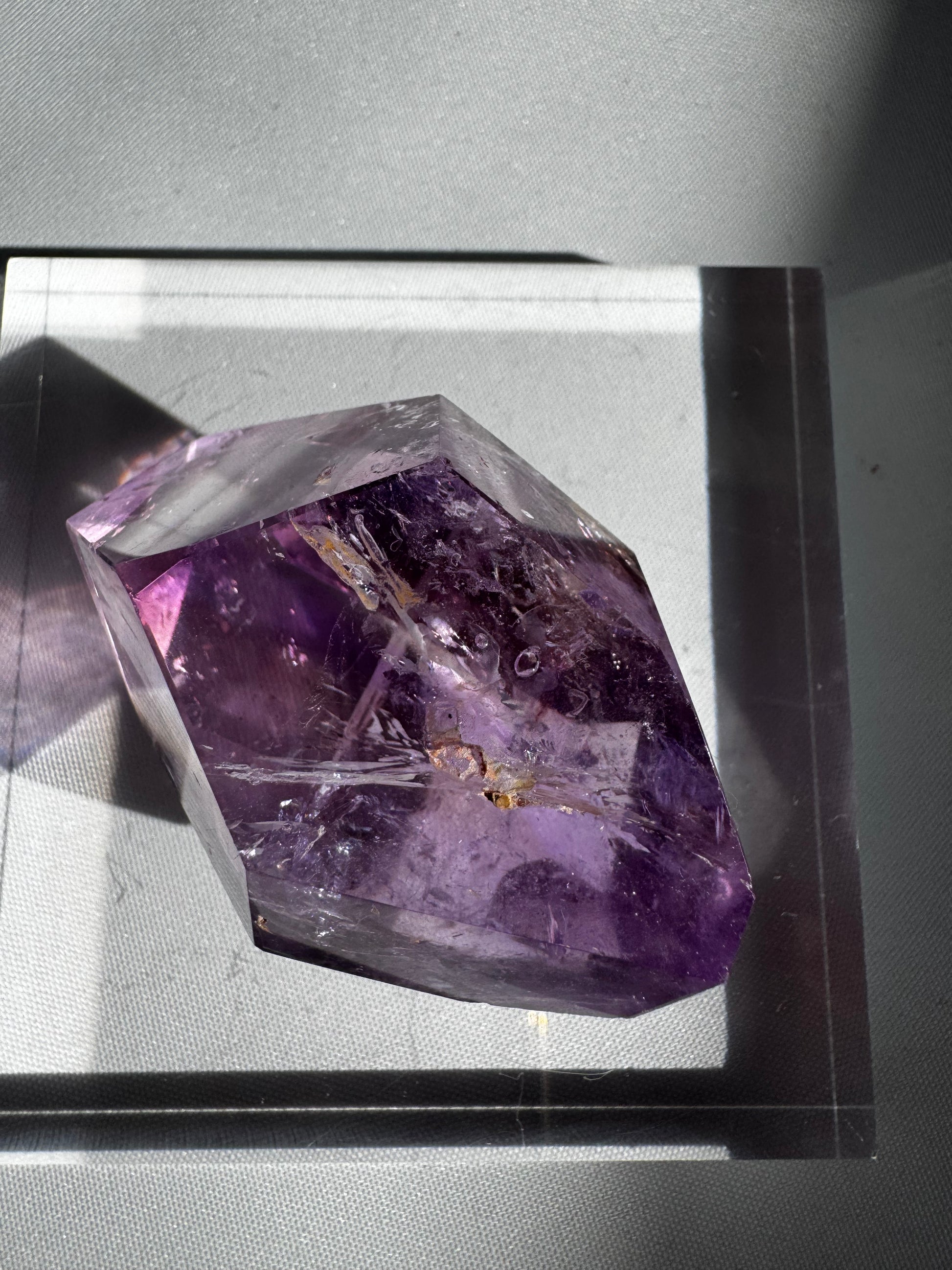 Polished Amethyst Crystal Gusher | Bespoke Crystals