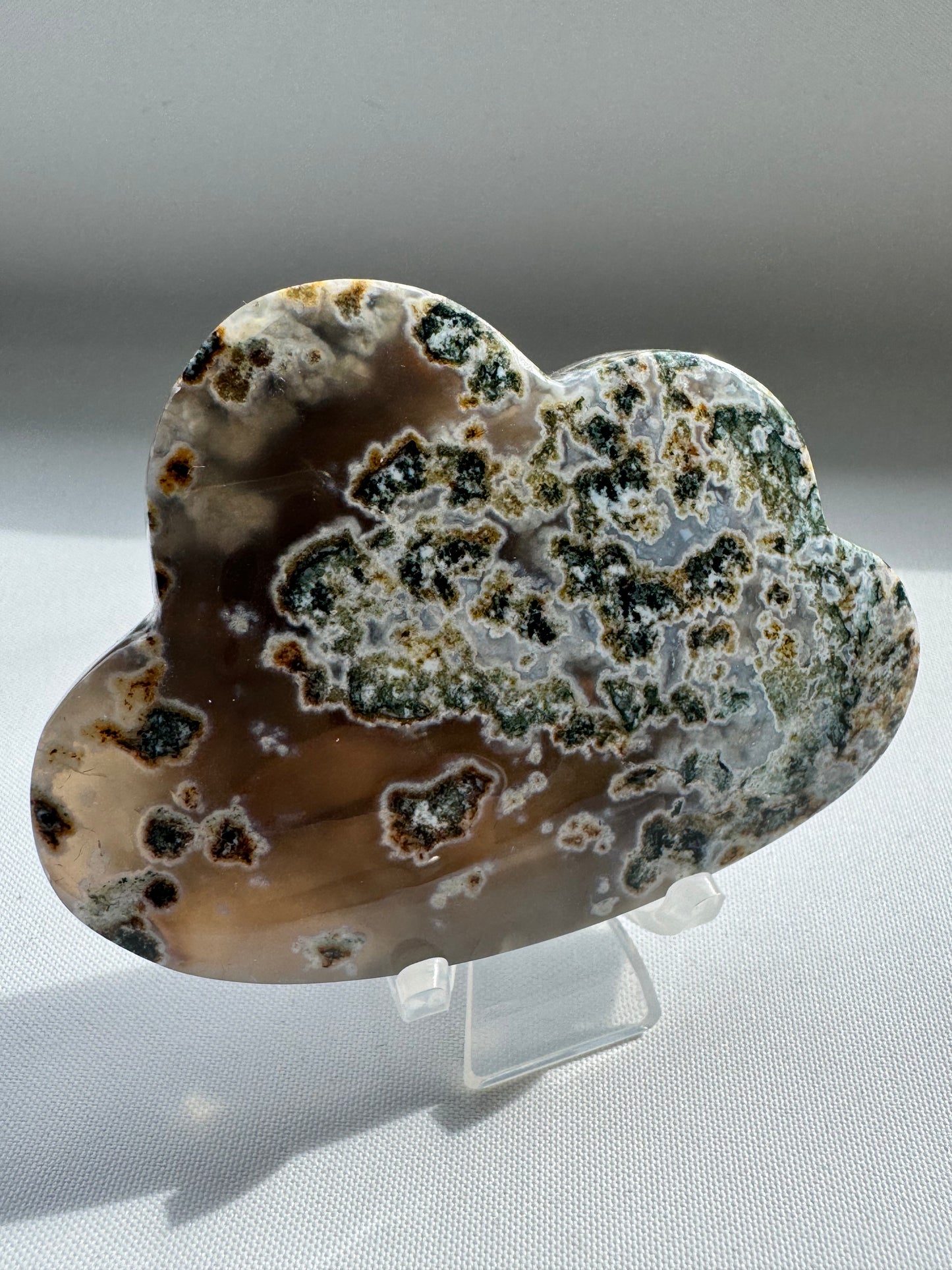 Moss Agate Crystal Cloud | Bespoke Crystals