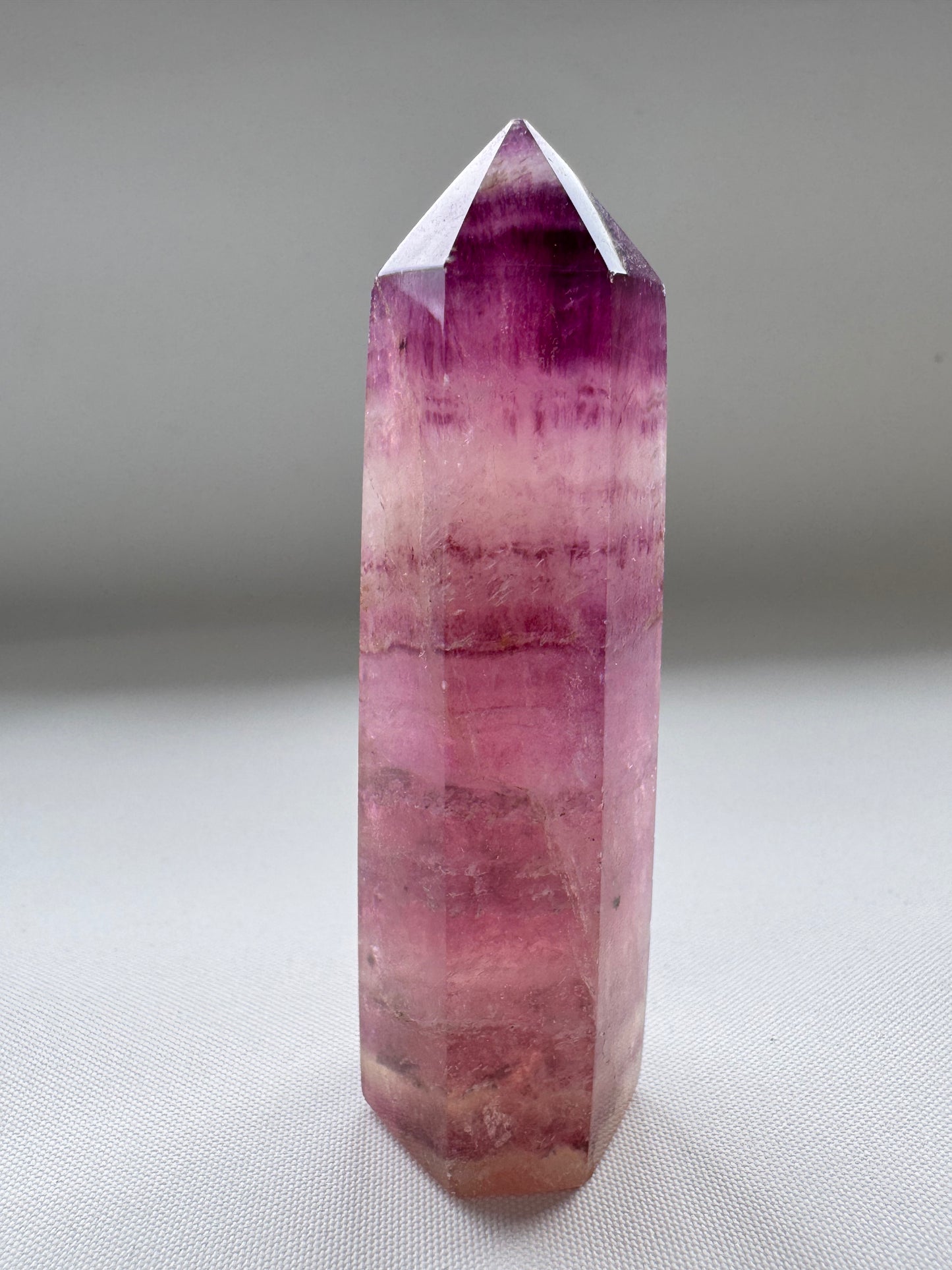 Magenta Fluorite Point #1