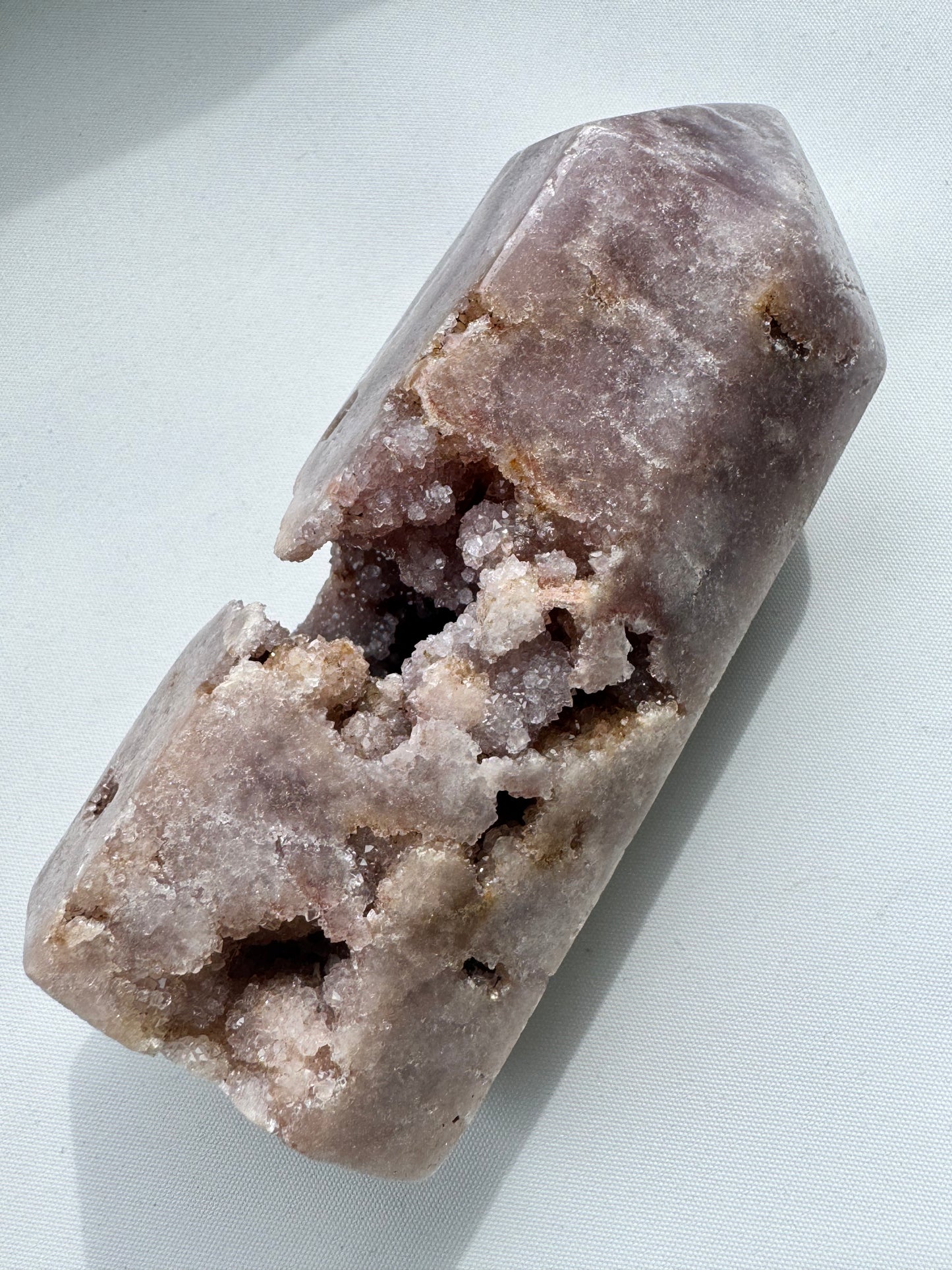 Pink Amethyst Tower