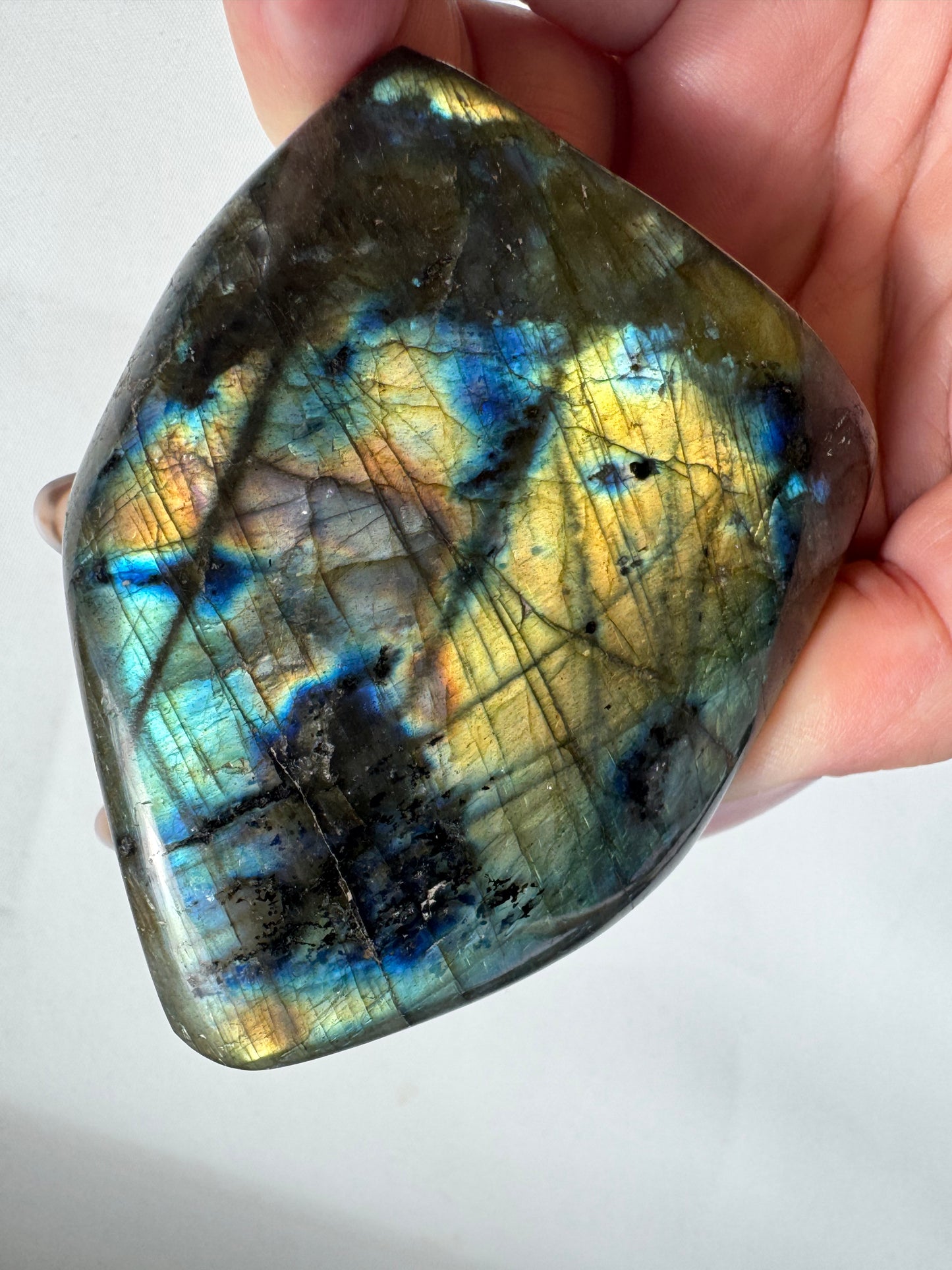 Labradorite Freeform #A09| Bespoke Crystals