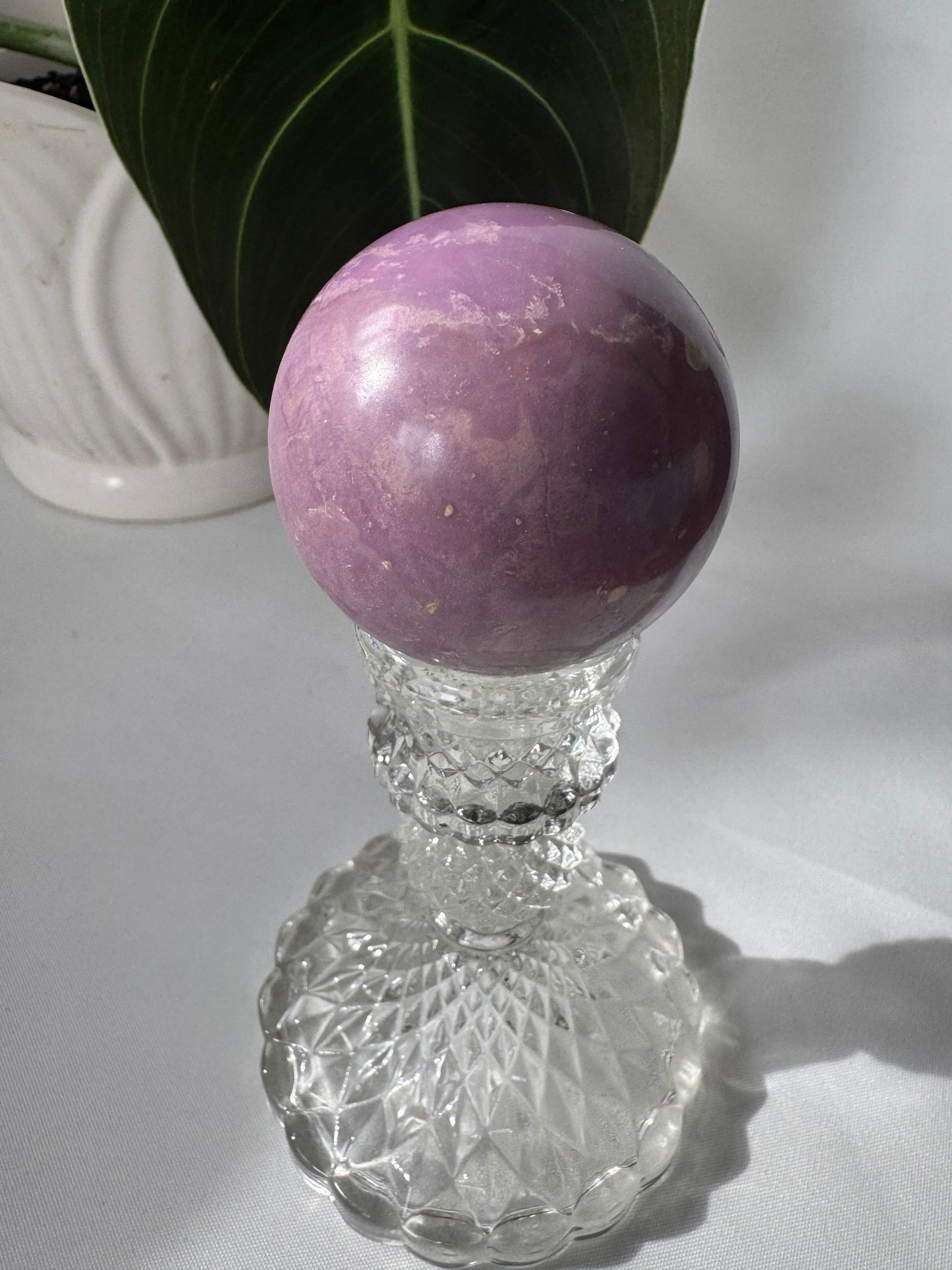 Phosphosiderite Sphere