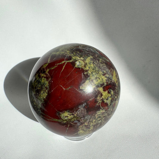 Dragon Stone Crystal Sphere | Bespoke Crystals Nz