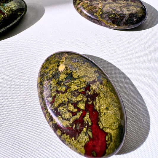 Dragon Stone Crystal Palm Stone | Bespoke Crystals NZ