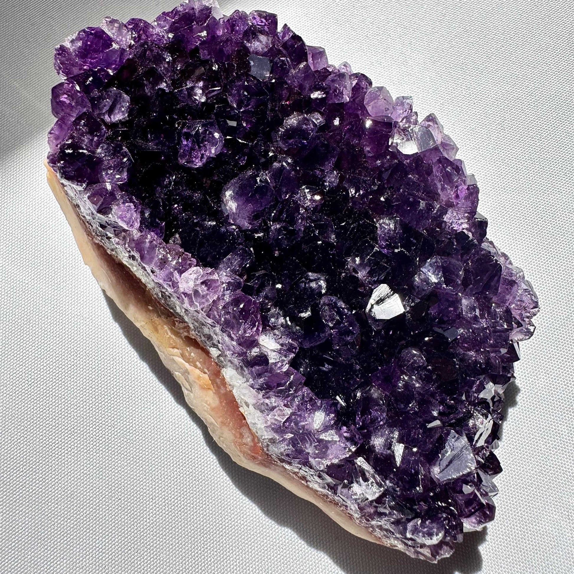 Uruguayan Amethyst Crystal Cluster | Bespoke Crystals