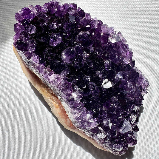 Uruguayan Amethyst Crystal Cluster | Bespoke Crystals