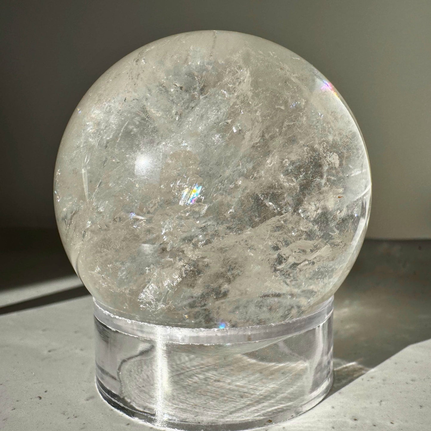 Quartz Sphere | Bespoke Crystals NZ