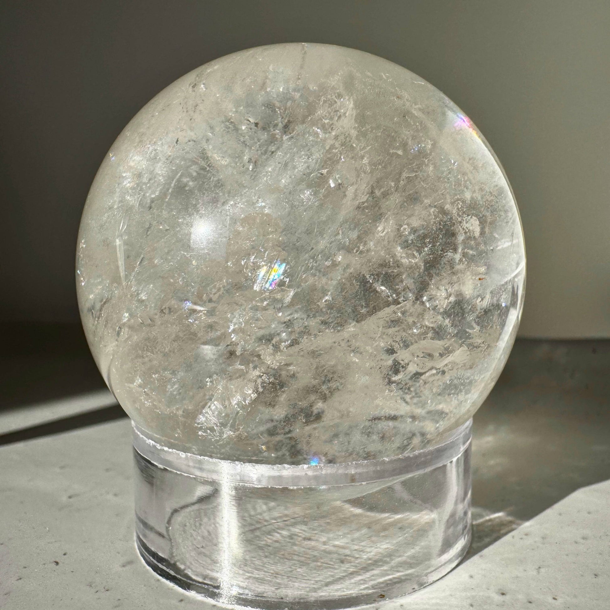 Quartz Sphere | Bespoke Crystals NZ