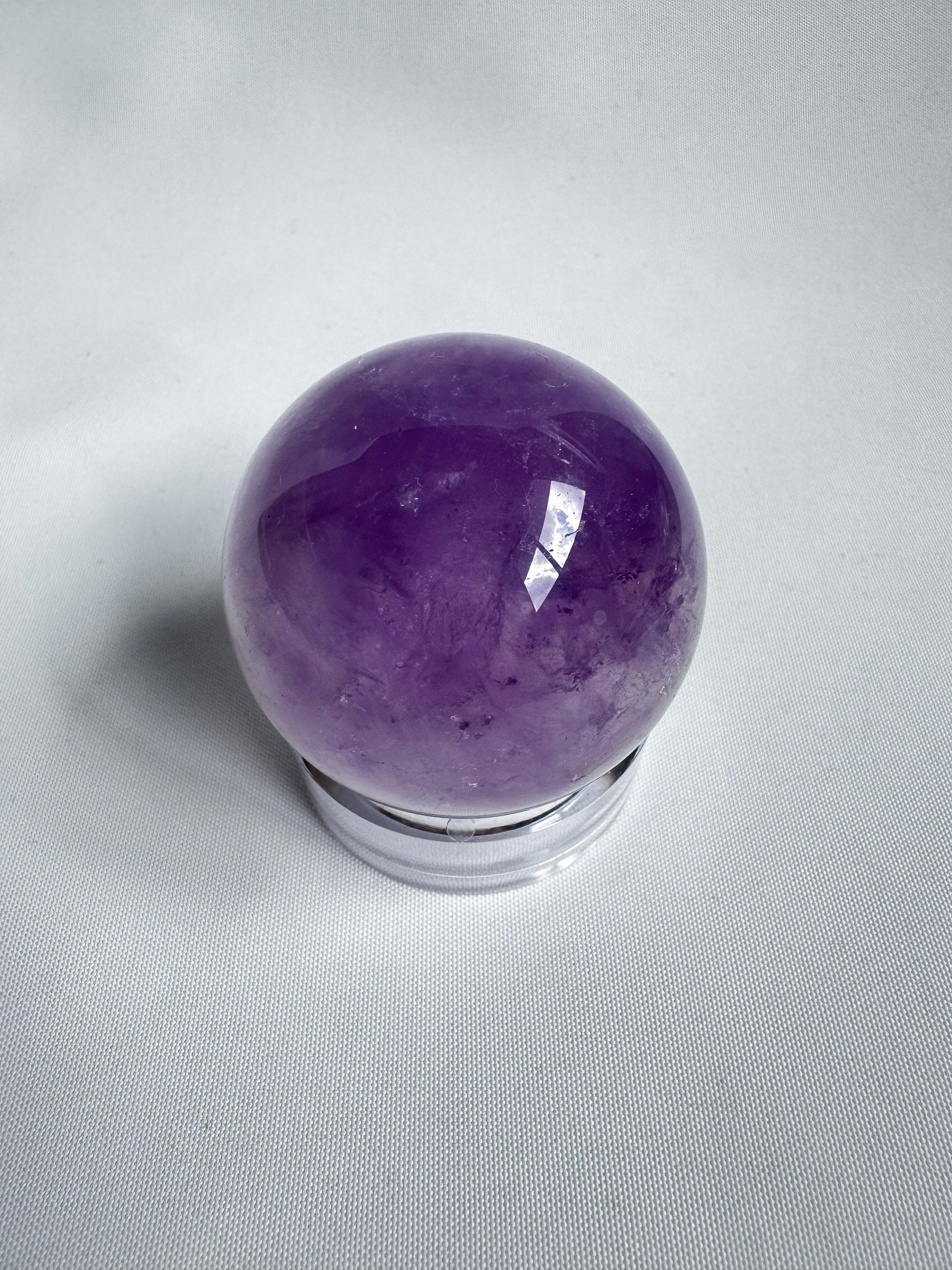 Amethyst Crystal Sphere #1 | Bespoke Crystals NZ