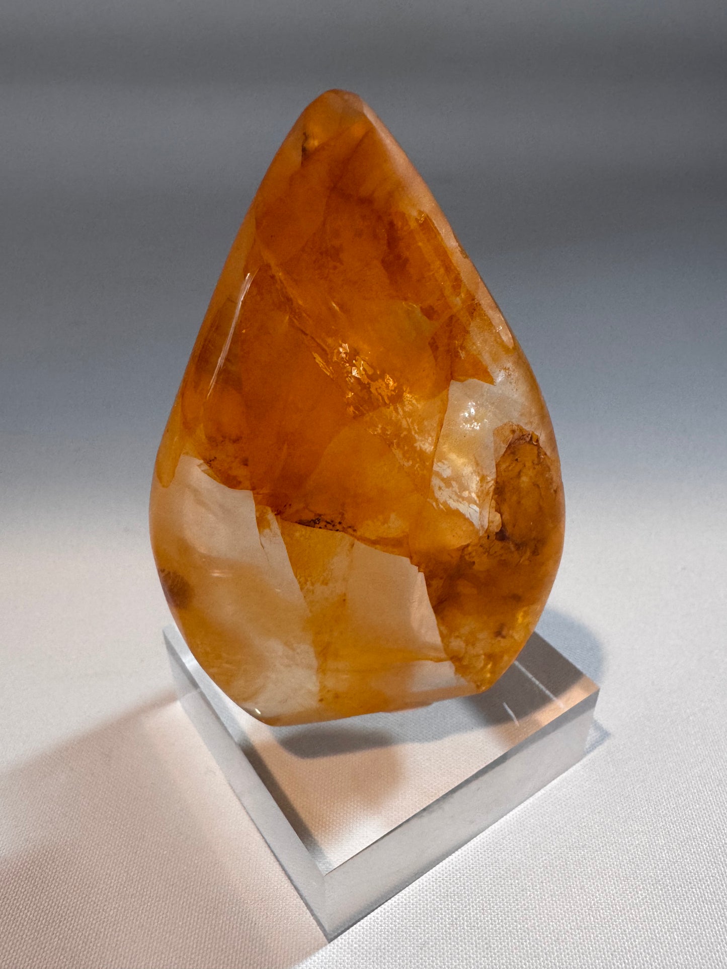 Golden Healer Quartz Flame #1