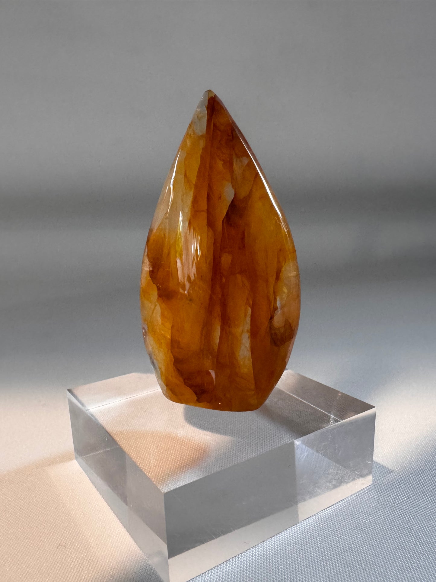 Golden Healer Quartz Flame #5