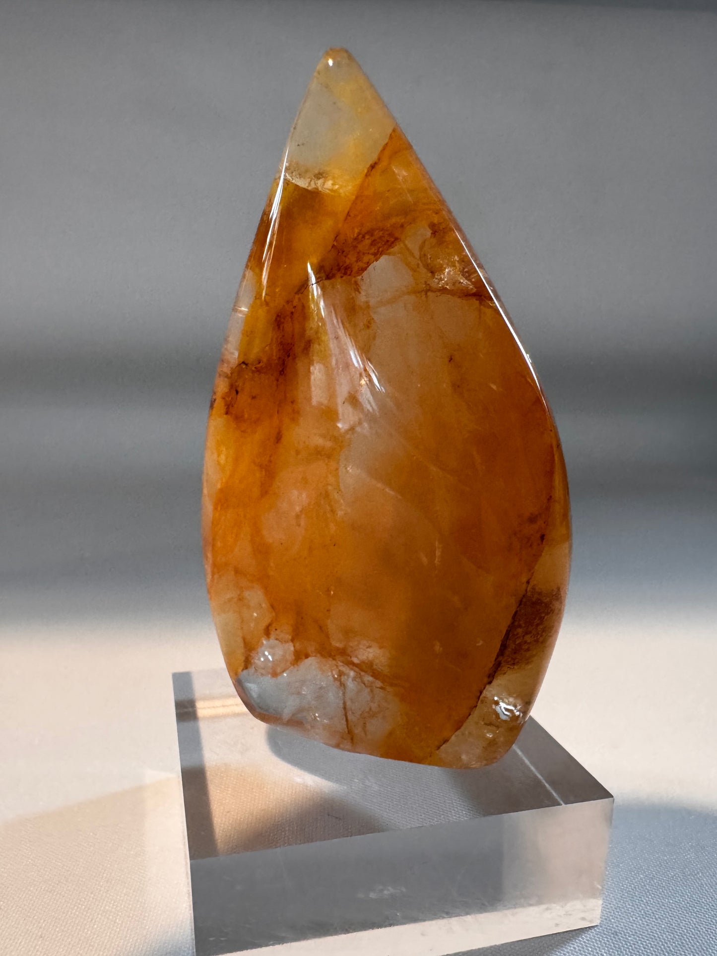 Golden Healer Quartz Flame #2