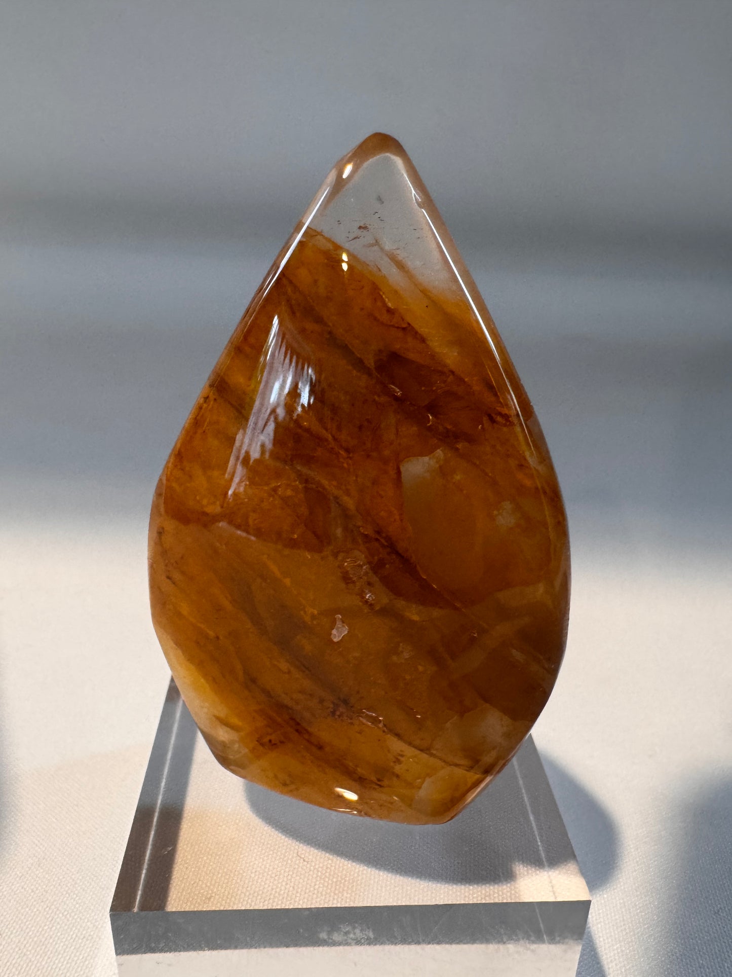 Golden Healer Quartz Flame #8