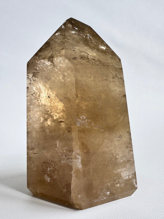 Citrine Tower ( Natural)