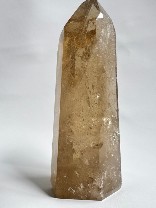Citrine Tower ( Natural)