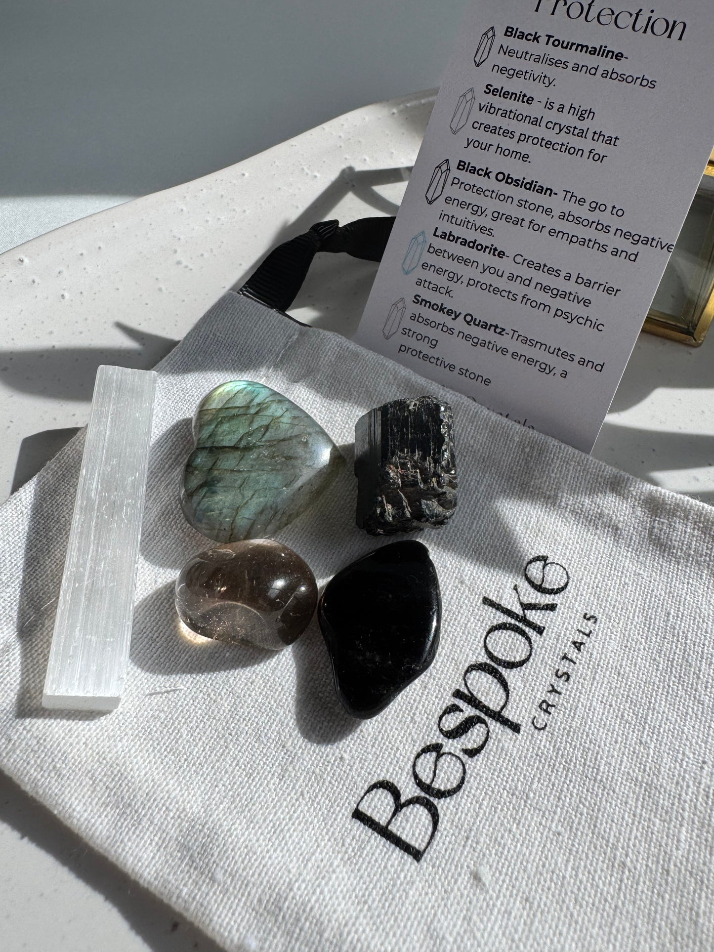 Bespoke Protection Crystal Kit