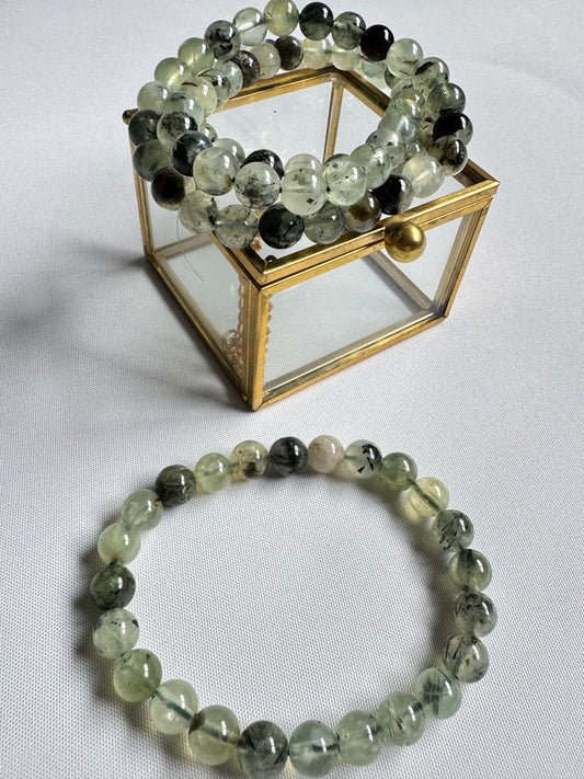Prehnite Crystal Bracelets 8mm
