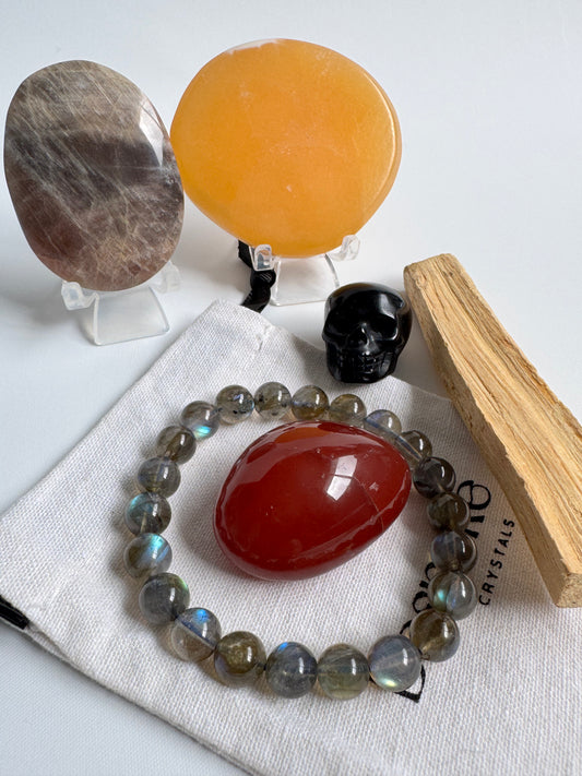 Halloween Limited Addition Crystal Ritual Kit