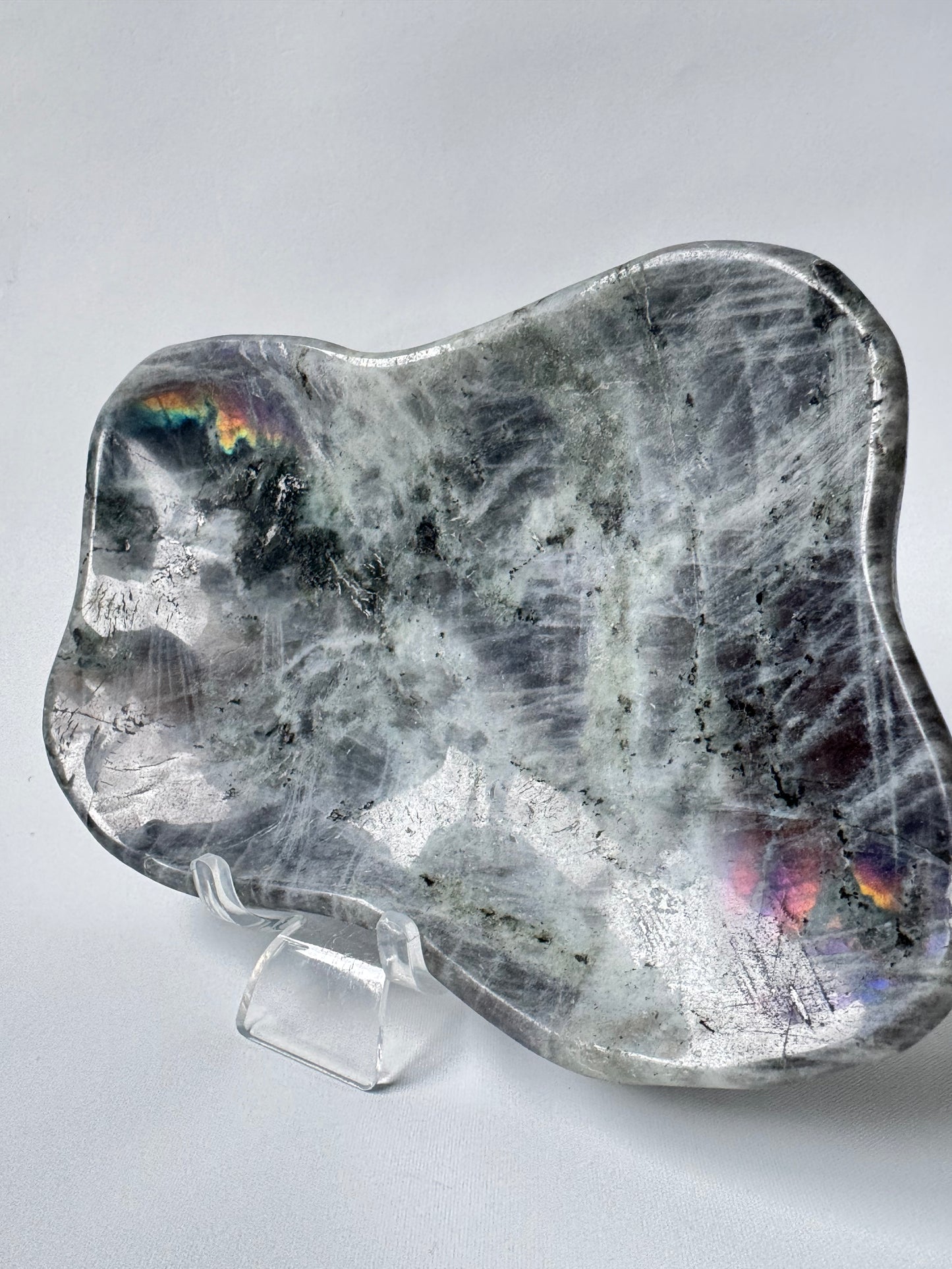 Labradorite Dish for Crystals #2
