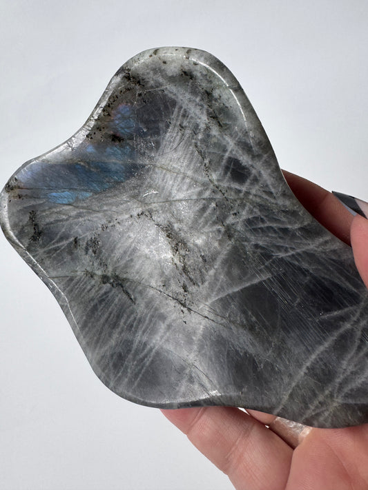 Labradorite Dish for Crystals #4