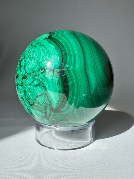 Malachite Sphere Large